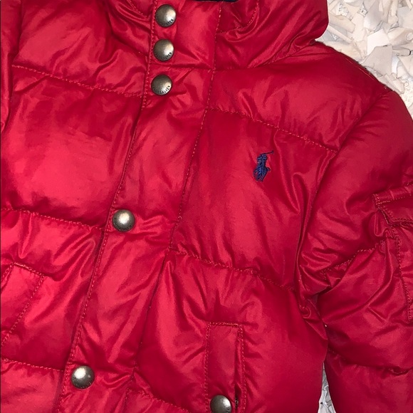 baby boy ralph lauren puffer coat
